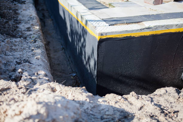 Professional Vapor Barrier Installation technician working in Ardmore, TN